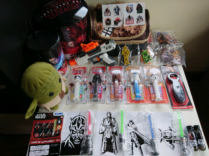 sell my star wars collection